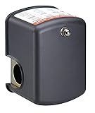Dayton Pressure Switch, Dpst, 20/40 Psi, Standard