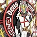 M-Tac Deus Vult Crusader PVC 3D Morale Patch Military Army Hook and Loop (Red/Yellow)
