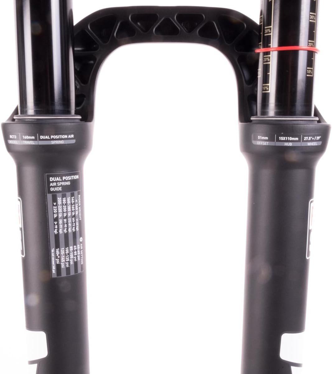 pike rct3 dual position air