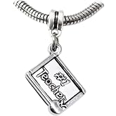 LaBenie Dangle #1 Teacher Charm