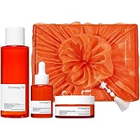 [PKY] Pyunkang Yul Skincare Gift Set for Flawless and Radiant Skin with Deep Hydration, Vitamin C and Pearl Extract, Korean s