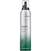 Joico Power Whip Whipped Foam, Anti Frizz Hair Products, Volumizing Hair Mousse for Curls