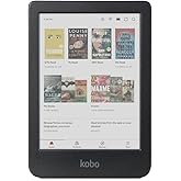 Kobo Clara Colour | Colour eReader | 6&rdquo; Glare-Free Colour E Ink Kaleido&trade; 3 Display | Dark Mode Option | Waterproof | Audiobooks | 16GB of Storage | Black