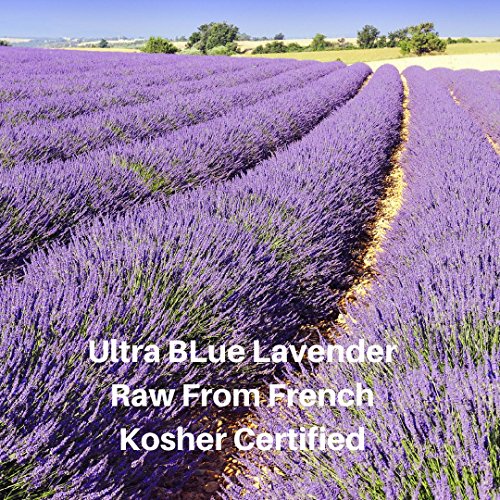 bMAKER Dried Lavender Flowers 4 oz - Edible and Kosher Certified - Cooking, Tea, Wedding and Crafting