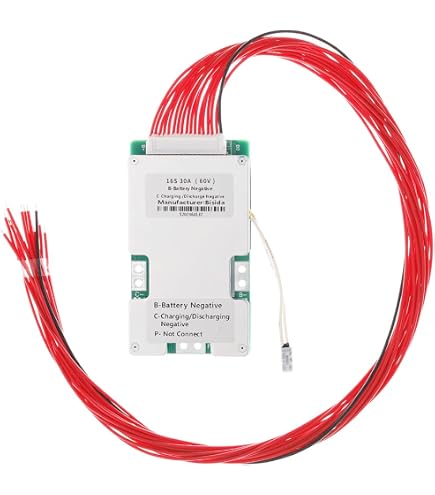 15S LiFePO4 BMS 48V 50A Mit Balancer & NTC – Gemeinsamer Anschluss, 10 Schutzfunktionen, Perfekt Für Deinen Batteriebau