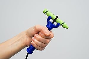 The Wright Stuff Functional Hand Universal Handle for Hand Disabilities, Blue