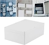 Keenso Waterproof Project Box Durable Plastic Electrical Junction Box Outdoor view 9