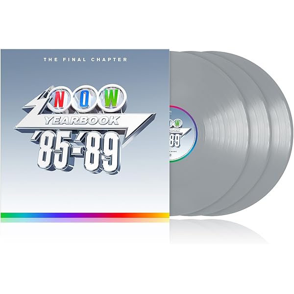 Amazon.com: Now Yearbook 1980-1984: Vinyl Extra / Various