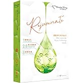 My Beauty Diary Rejuvenate Pore-refining Mask, Tightening and Moisturizing Facial Mask, Minimizes Pores, Self Care Face Sheet Mask for Oily Skin and All Skin Types (5 pcs)