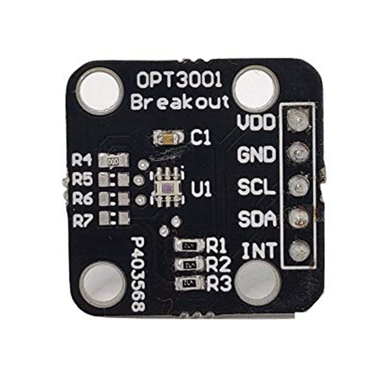 Buy Witty Fox OPT3001 Digital Ambient Light Sensor Precise LUX meter ...
