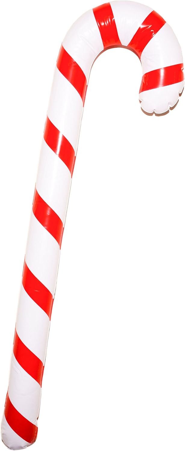 Storm Lighthouse 90cm Inflatable Novelty Candy Cane Giant Candy