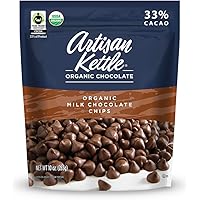 Artisan Kettle Organic Milk Chocolate Chips, 10 Oz