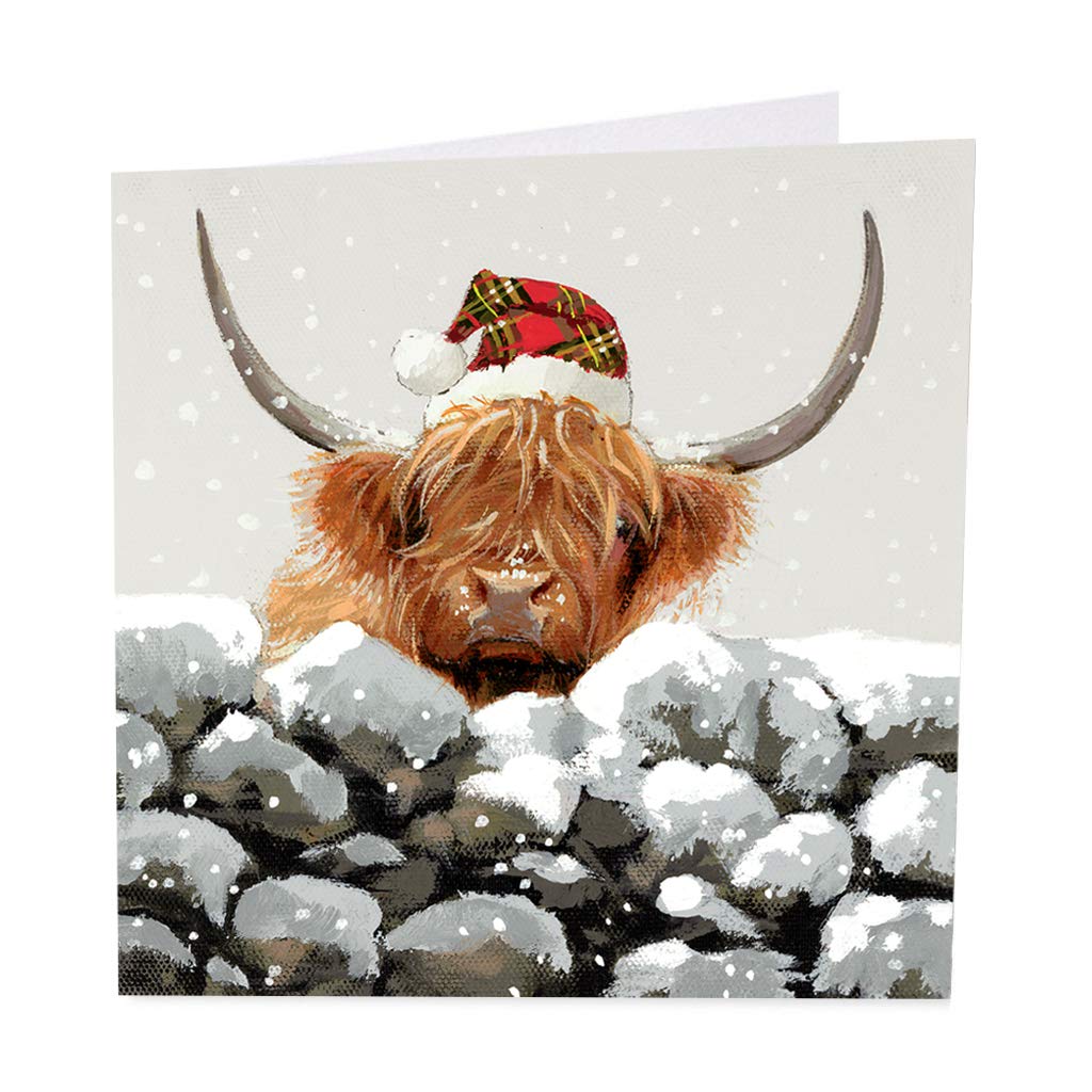 Art Beat Charity Christmas Cards - The Lookout - Pack of 6 in aid of Shelter