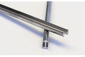 SUN AND MOON STAINED GLASS Variety Lead Came for Stained Glass Works - 1/8" Round H Lead Came