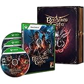 Baldur's Gate 3 Deluxe Edition for Xbox Series X, Stickers, Soundtrack