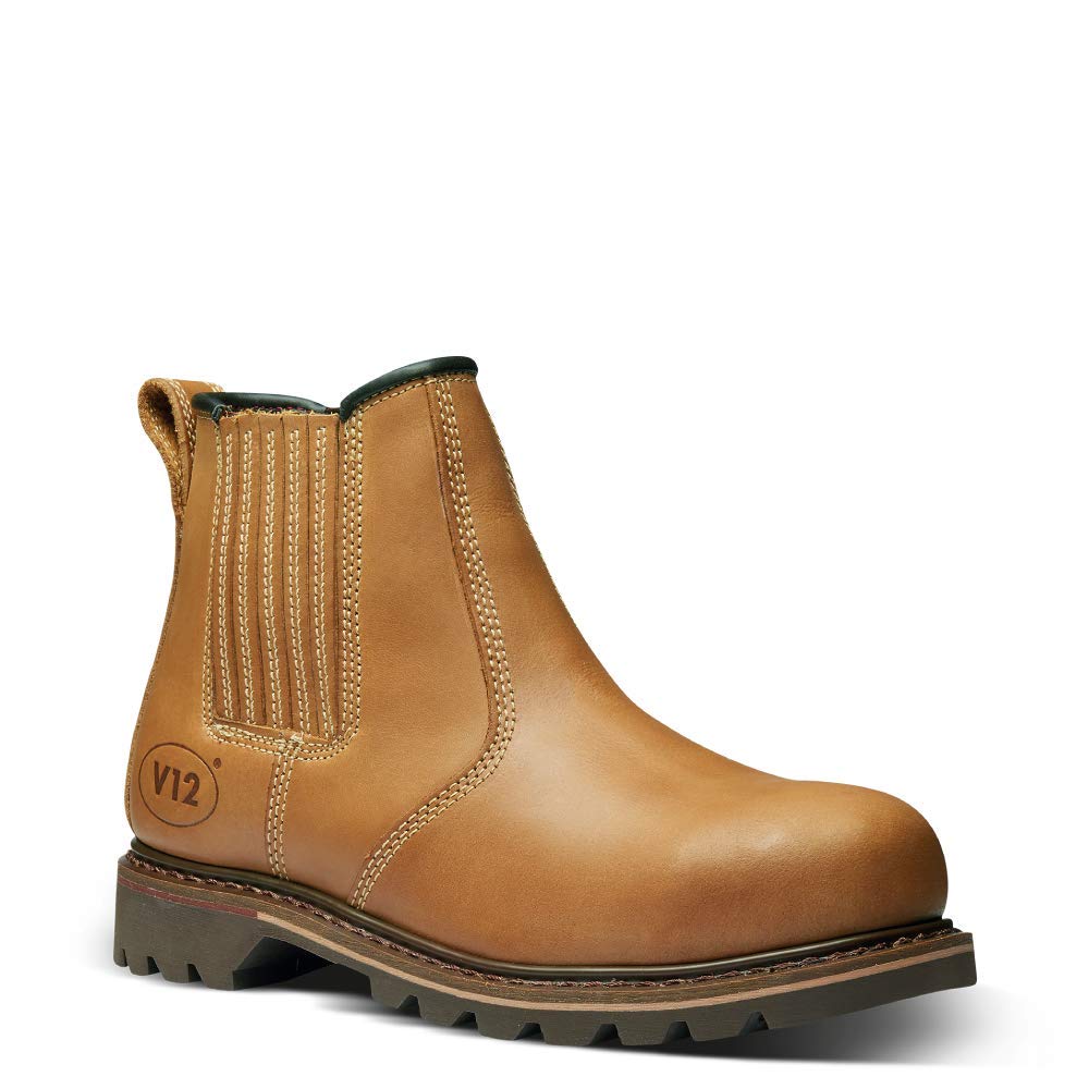 vintage leather work boots