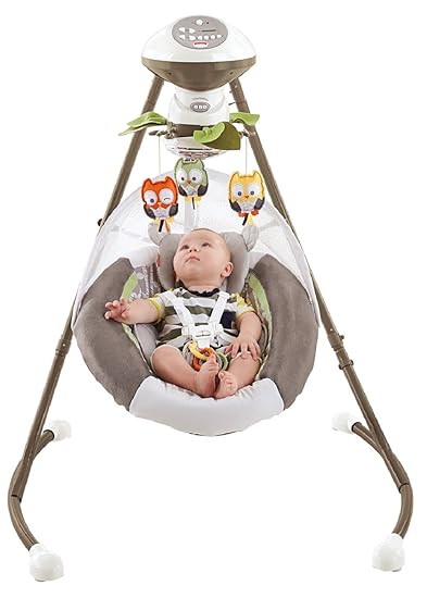 Fisher-Price My Little Snugabear Cradle 'N Swing