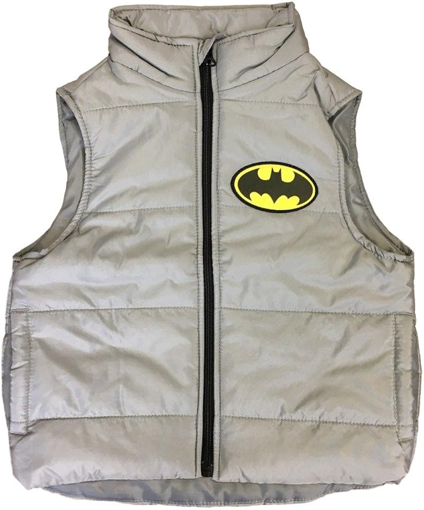 Bioworld Batman Vest Gray Clothing
