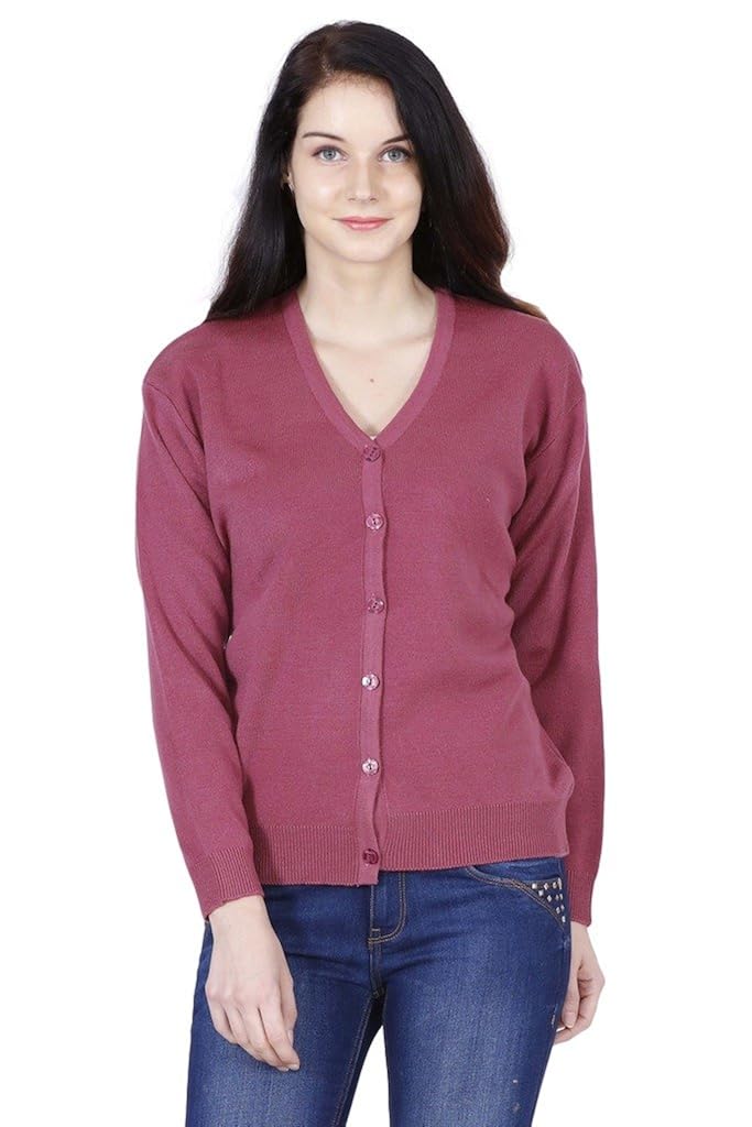 urban studio full sleeve woolen sweater for women