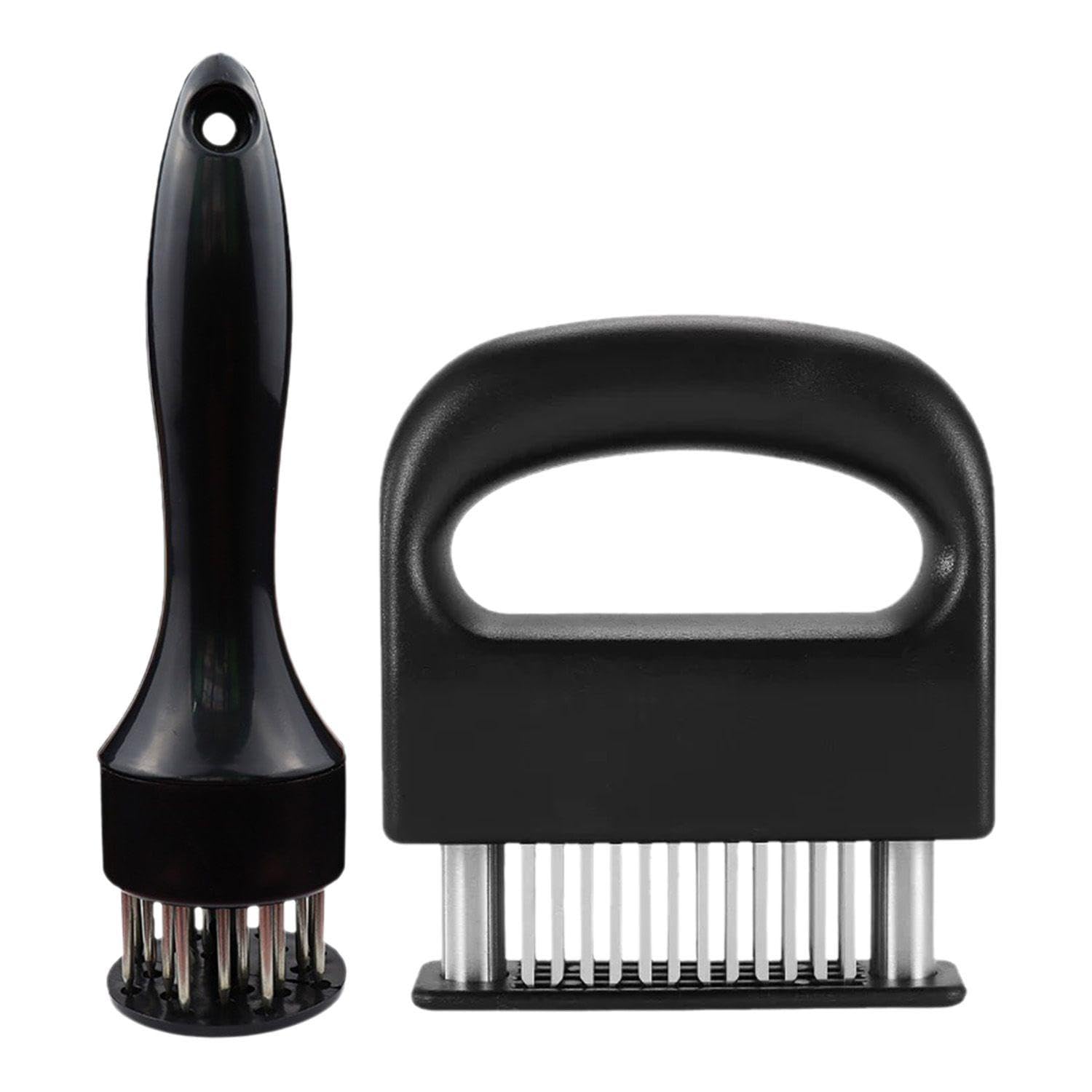 1 Stainless Steel Meat Tenderizer with Handle, 1 Steak Tenderizer, Meat Tenderizer, Steak Accessories, Steak Hammer, Meat Hammer, Meat Hammering Tool