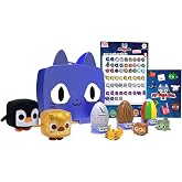 Pet Simulator X - Blue Iridescence Cat Collector Bundle (Mystery Case w/ 8 Items, Series 1) [Online Exclusive] [Includes DLC]