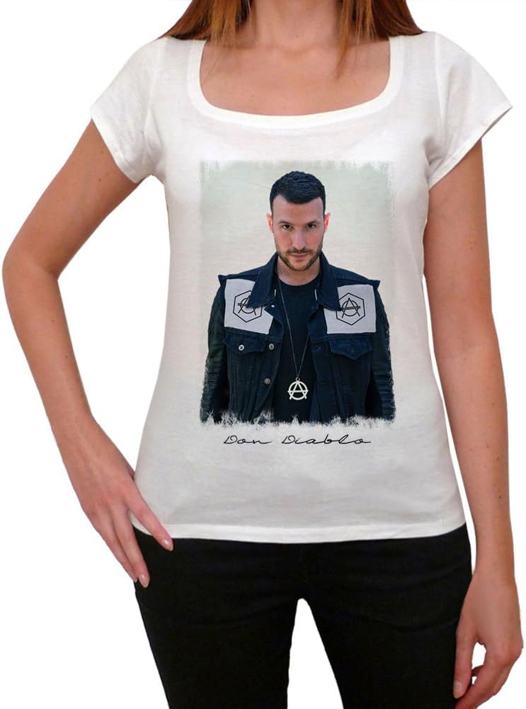 DJ Don-Diablo, T-Shirt for women,t shirt gift