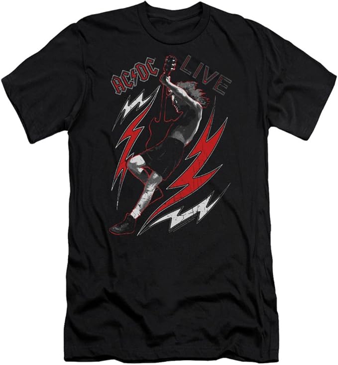 Ac Dc Slim Fit T Shirt