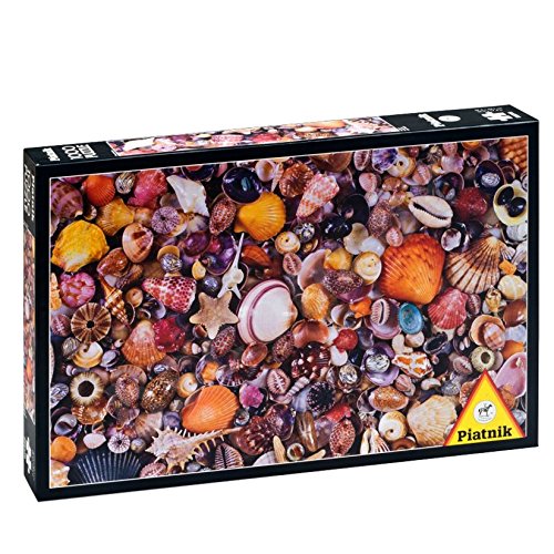 Piatnik "Seashells" Puzzle Jigsaw (1000 Piece)