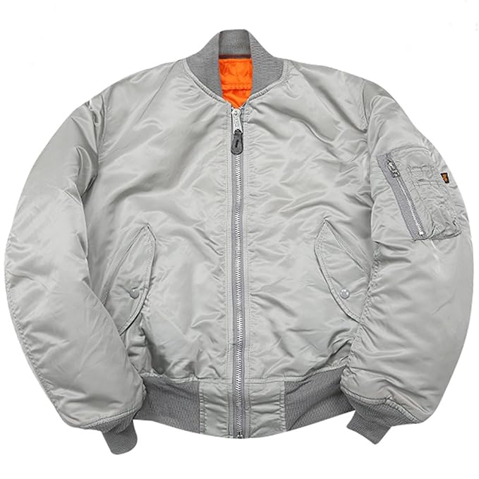 97+ Model Jaket Bomber Amerika Terbaru
