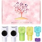 CRAVERLAND Universal Pen Adapter Set for Joy/Joy 2 and Joy Xtra,Compatible with Sharpie,Crayola,Sakura,Stabilo and More Hard-Tip Pens Less Than 0.47 Inches