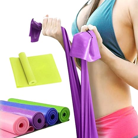 MXECO Gimnasio del Deporte aparatos de Ejercicios de Yoga Entrenamiento de la Fuerza elástica de Resistencia Bandas de Entrenamiento Yoga bucles de Goma Deporte Pilates Band: Amazon.es: Deportes y aire libre