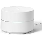 Google WiFi System, 1-Pack - Router Replacement for Whole Home Coverage - NLS-1304-25,white