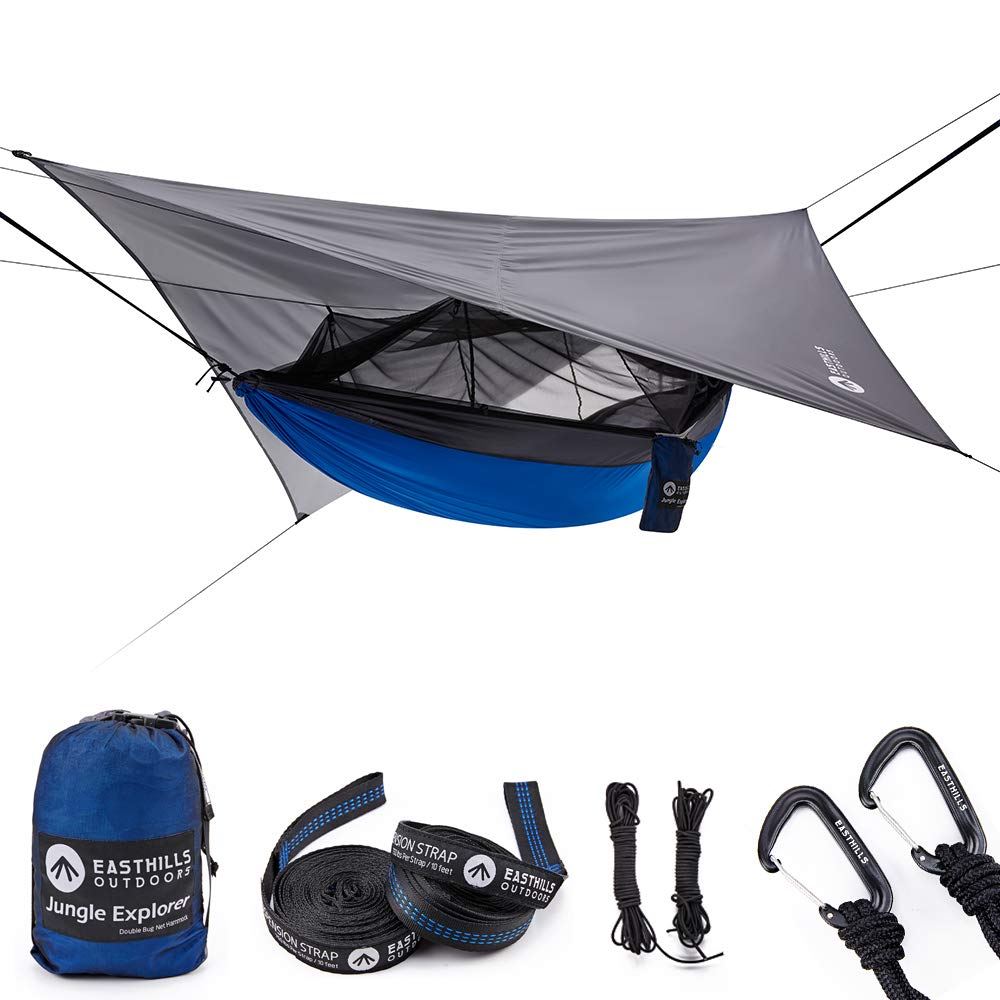 Best camping hammock with mosquito net, waterproof