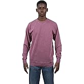 Milltex 7.25 Oz Premium Vintage Fleece Textured Sweatshirt | Long Sleeve Crewneck Cotton Blend for Men and Women