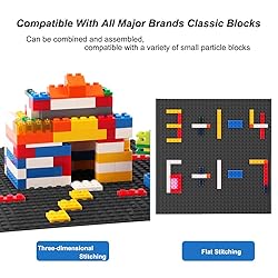 LVHERO Classic Baseplates Building Plates for