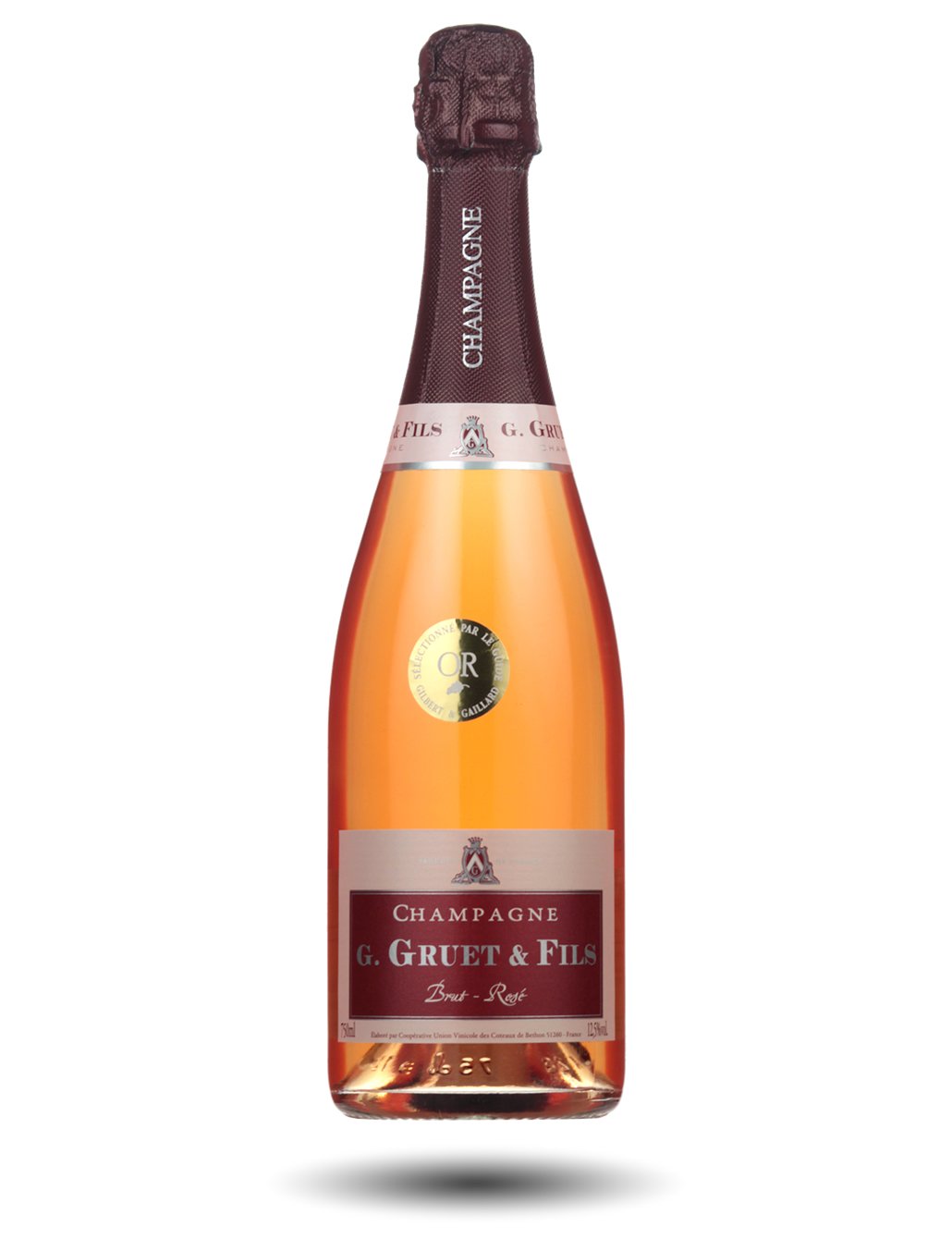 G Gruet and Fils Rose Champagne NV 75 cl Amazon.co.uk Grocery