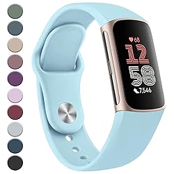 Meliya Band Compatible with Fitbit Charge 6 Bands
