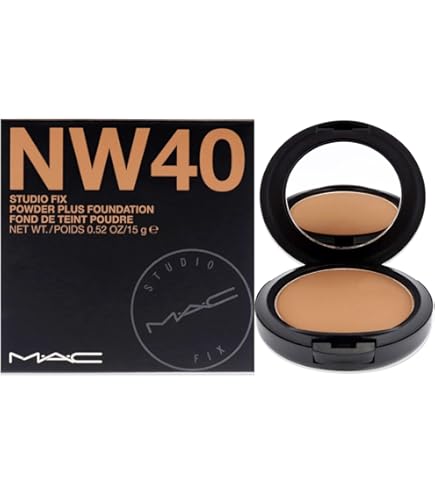 MAC Studio Fix Powder Plus Foundation - NW45 Foundation Women 0.52