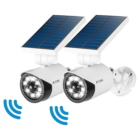 Patio Lights Solar Panel Sensor Owl Shaped Garden Light Outdoor