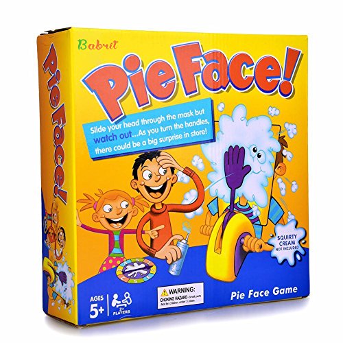 Buy Babrit Pie Face Game Rocket Gaming Board Game for Kids and Parents