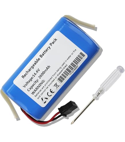 Batteria Sottovuoto 3400mAh Per DEEBOT 10002265 Ecovacs BFG - Foto 9