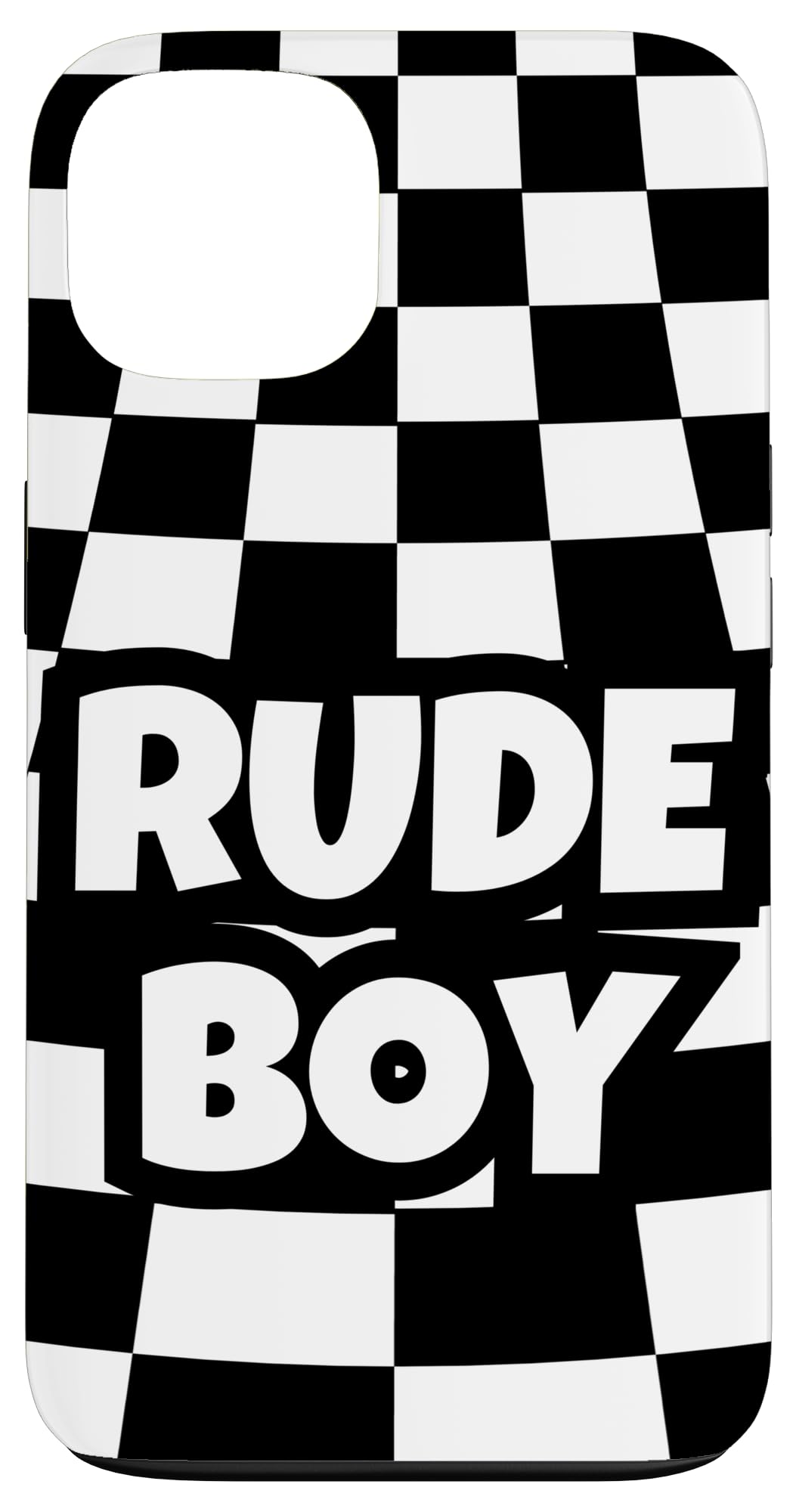 2 Tone Ska Rude Boy Case for iPhone 13