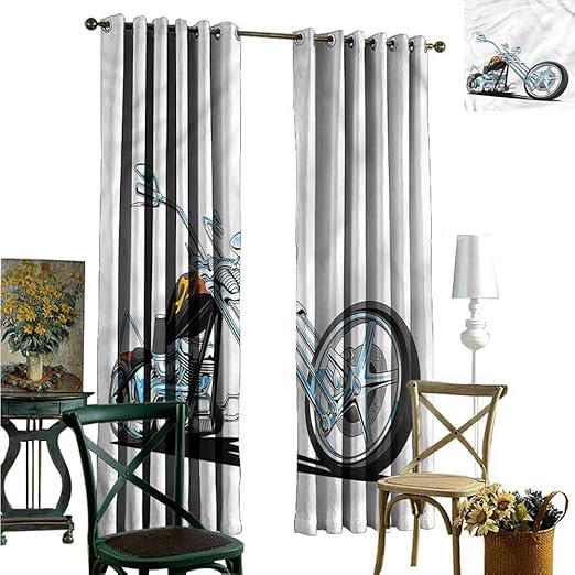 Amazon Com Nooweihome Manly Soundproof Curtain American