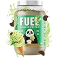 Underground Bio Labs Panda Fuel Premium Protein Non-GMO Whey,Hydrolyzed Collagen,Casein,Probiotics,Enzymes, Keto Friendly,Time Release, 25 Servings (Mint Chocolate Ice Cream)