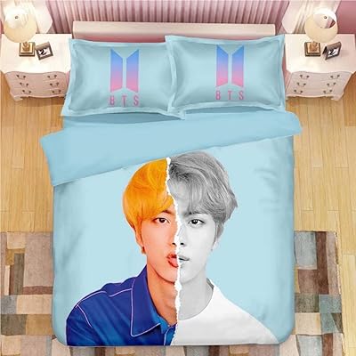 Kpop BTS Love Yourself Bedding Set Jimin, Suga, Togo Ubuy