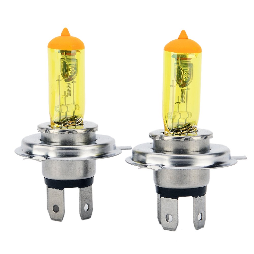 2pcs H4 Dc 12v 100w Led Ampoules Antibrouillard Halogène Parking Phares