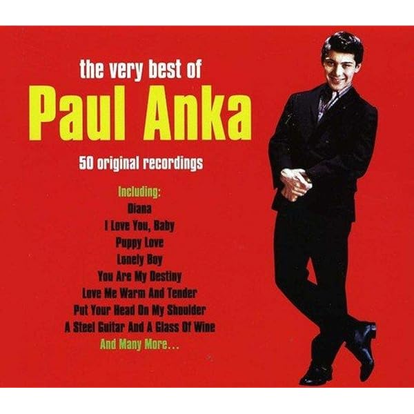 レコード PAUL ANKA'S 21 GOLDEN HITS Paul Anka – Paul Anka's 21 Golden Hits – Vinyl (LP