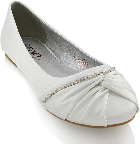 bridesmaid ballet pumps