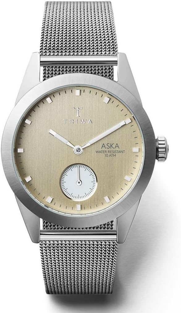 Triwa Birch Aska Watch | Stainless Steel