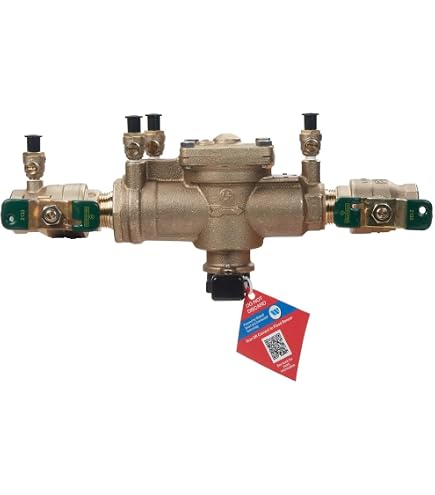 Rpz Backflow Preventer 2 Inch